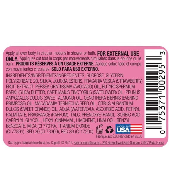 Tree Hut Cotton Candy Shea Sugar Body Scrub - 18 oz - Picture 5 of 6